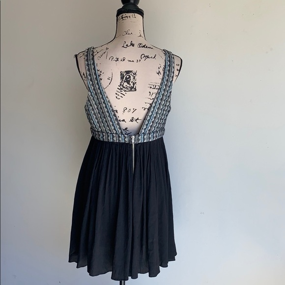 Ladakh Anthropologie Trapeze Dress Size 4 - Picture 8 of 12